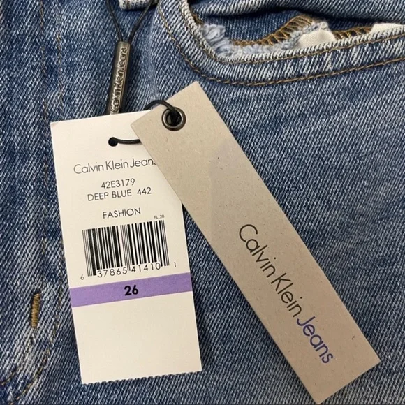 NWT Calvin Klein Denim Skirt - Picture 3 of 6